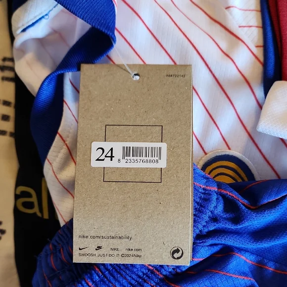 Nike Youth Mbappe Home Jersey Set - Picture 4 of 4